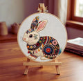 Boho Bunny Embroidery Kit