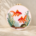 Goldfish Pond Embroidery Kit