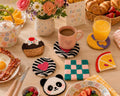 Punch Needle Coaster Kit for Beginners, DIY Punch Needle Kit, Cute Coaster Craft Set, Tufting Starte
