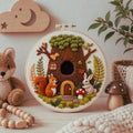 Woodland Animal Embroidery Kit