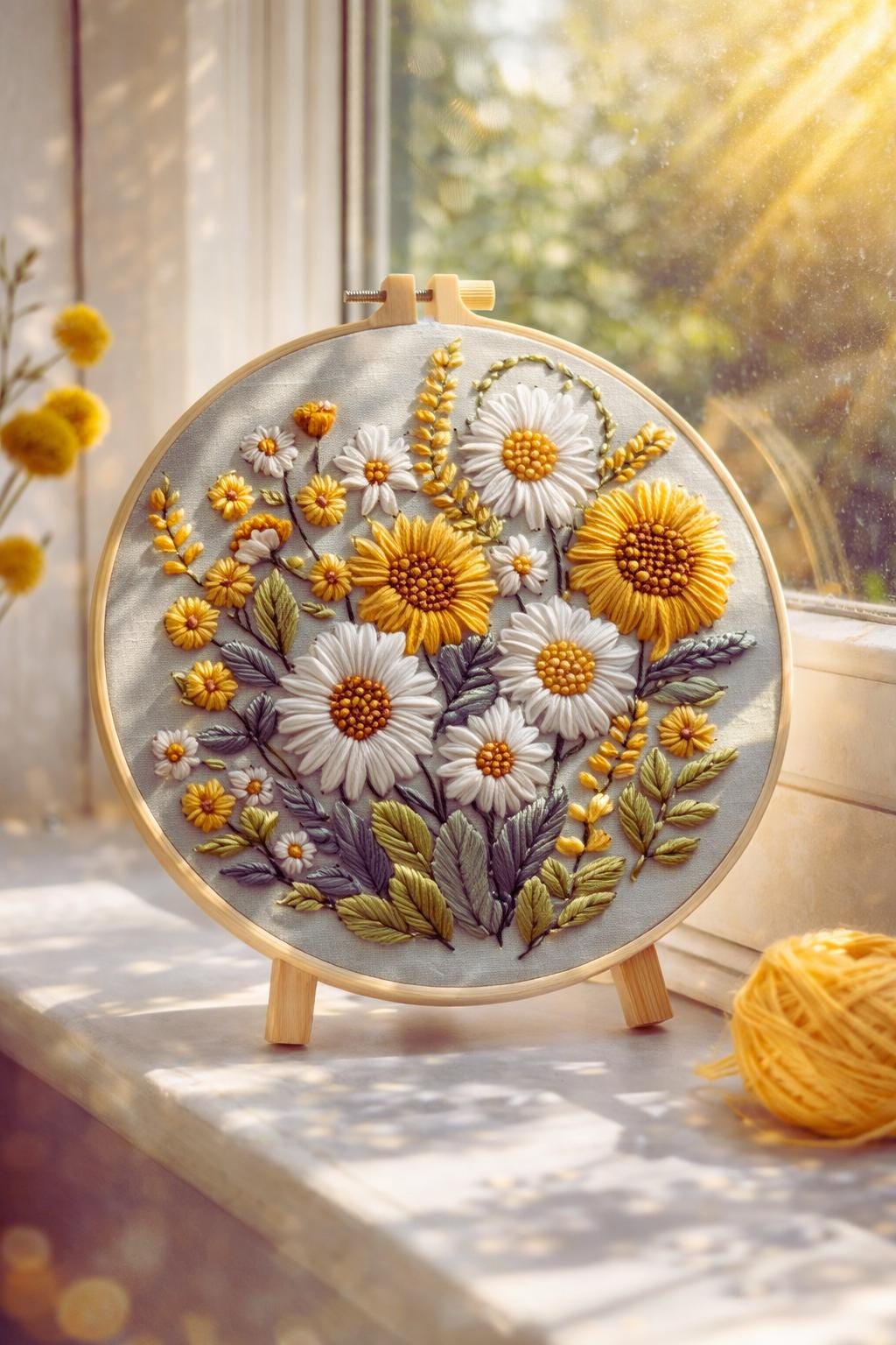 Floral Embroidery Starter Kit