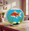 Goldfish Punch Needle Kit