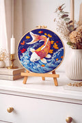 Koi Carp Embroidery Kit