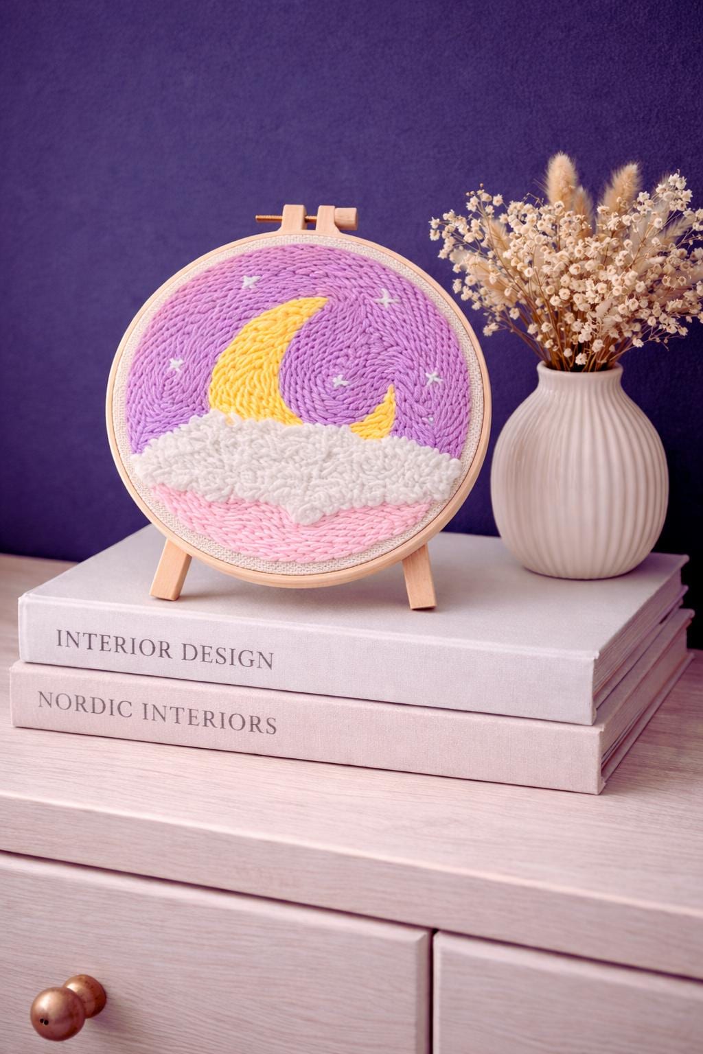 Rainbow Cloud Embroidery Kit
