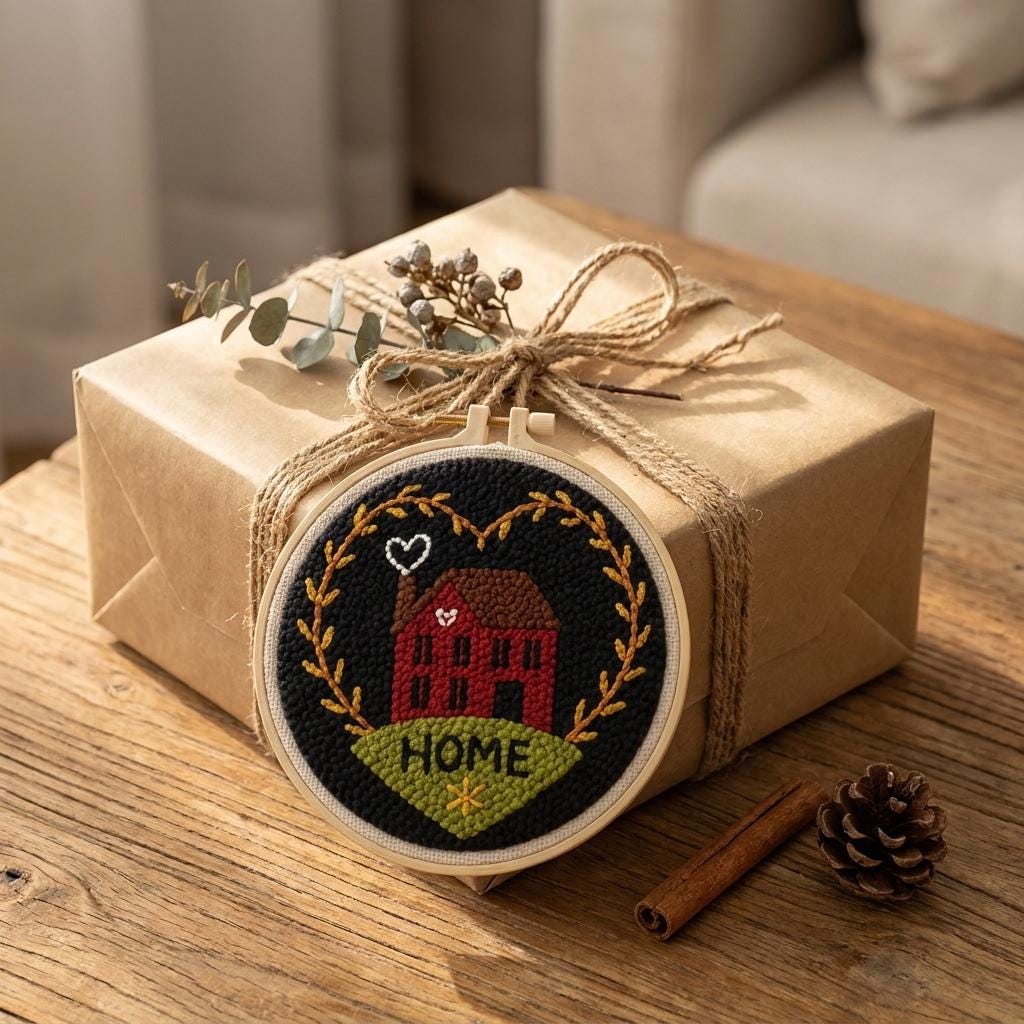 Punch Needle Home Kit