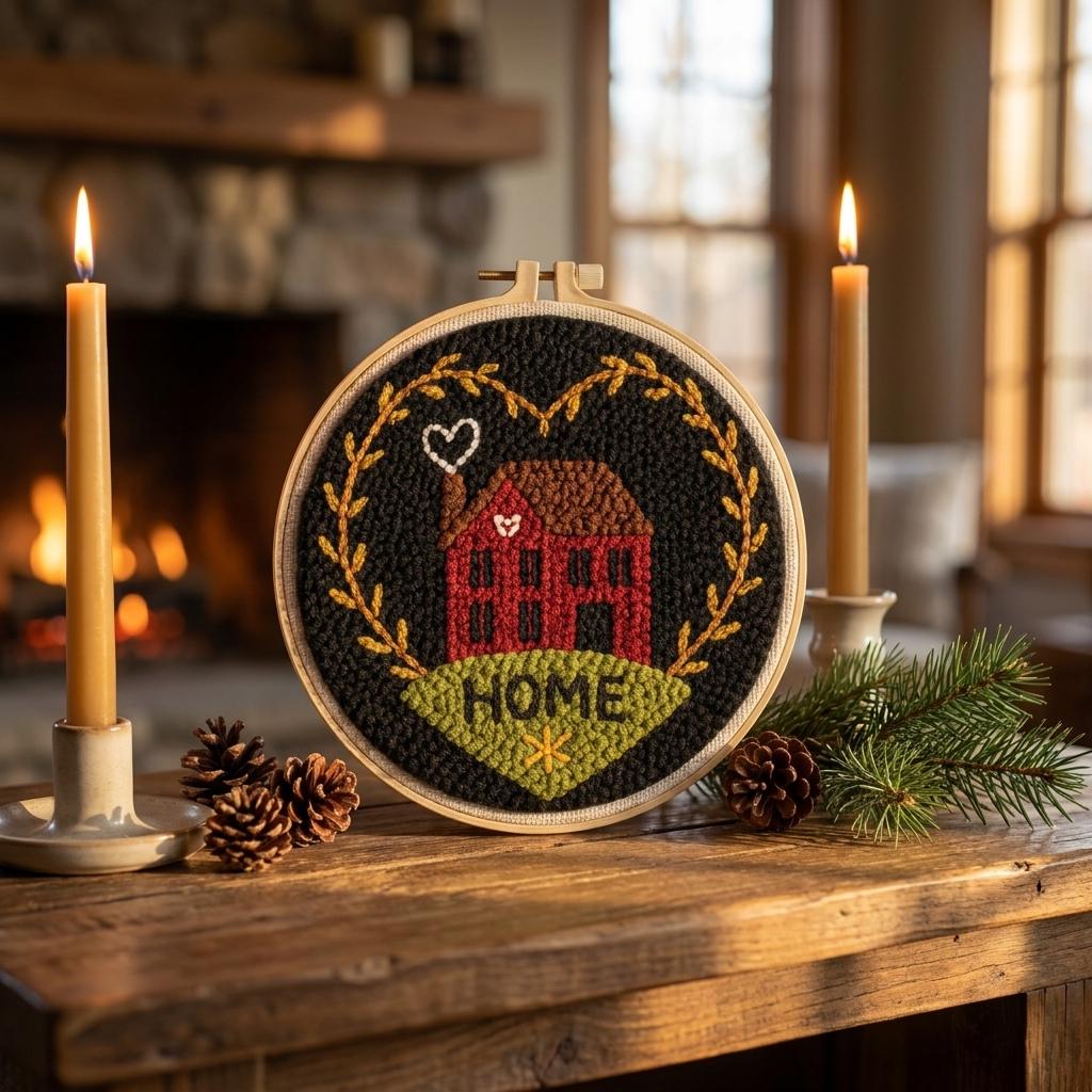 Punch Needle Home Kit