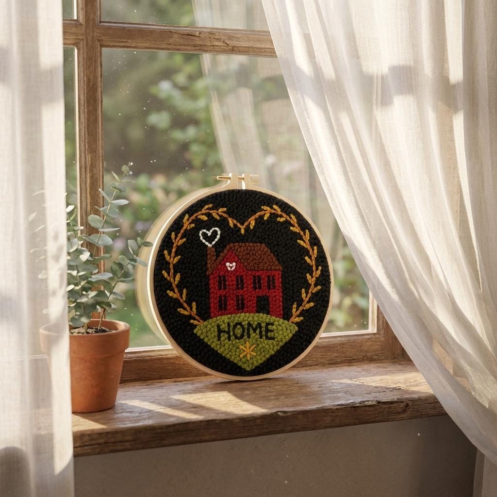Punch Needle Home Kit