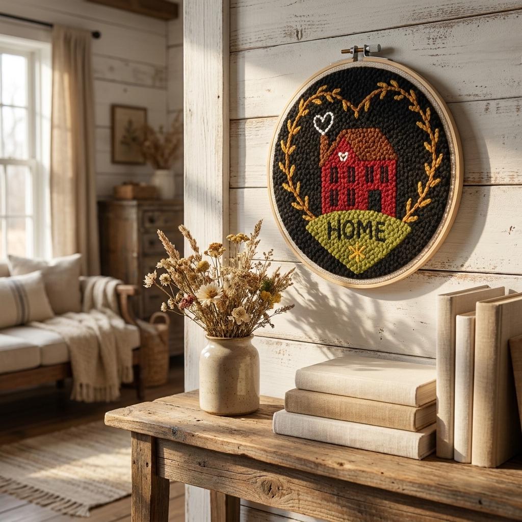 Punch Needle Home Kit