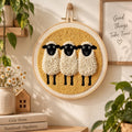 Sheep Punch Needle Kit for Adults