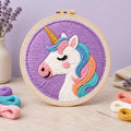 Unicorn Punch Needle Kit