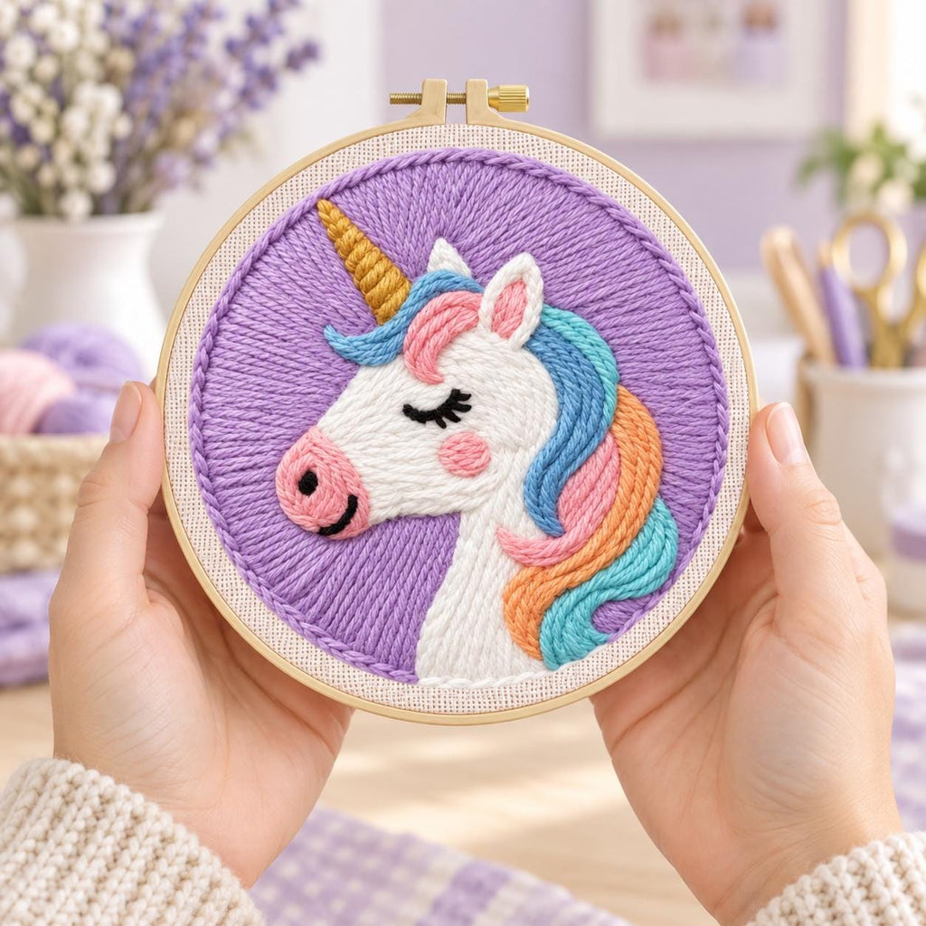 Unicorn Punch Needle Kit – photo 2