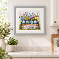 Wildflower Cross Stitch Kit