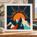 Mountain Punch Needle Kit