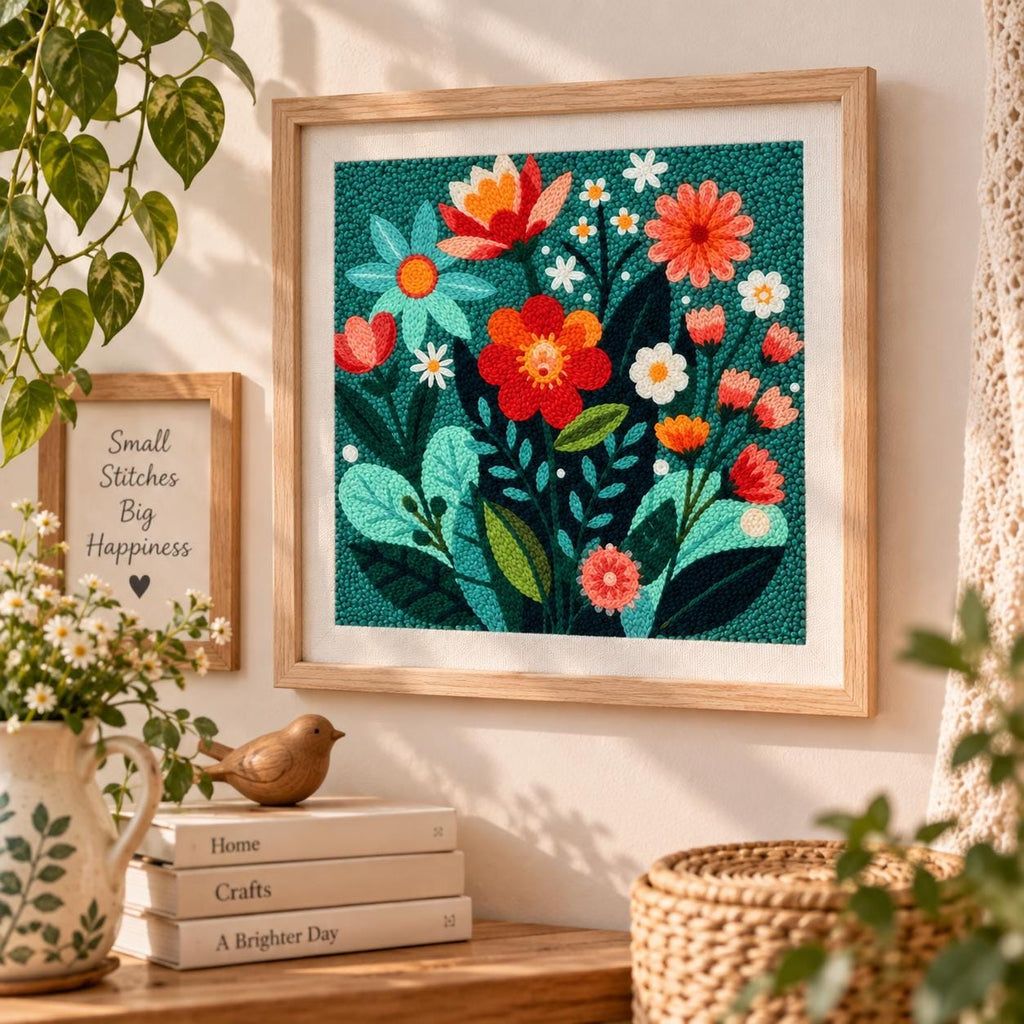 Floral Punch Needle Kit – photo 2