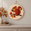 Squirrel Punch Needle Kit