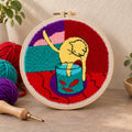 Cat Punch Needle Kit for Beginners