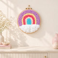 Rainbow Punch Needle Kit for Beginners