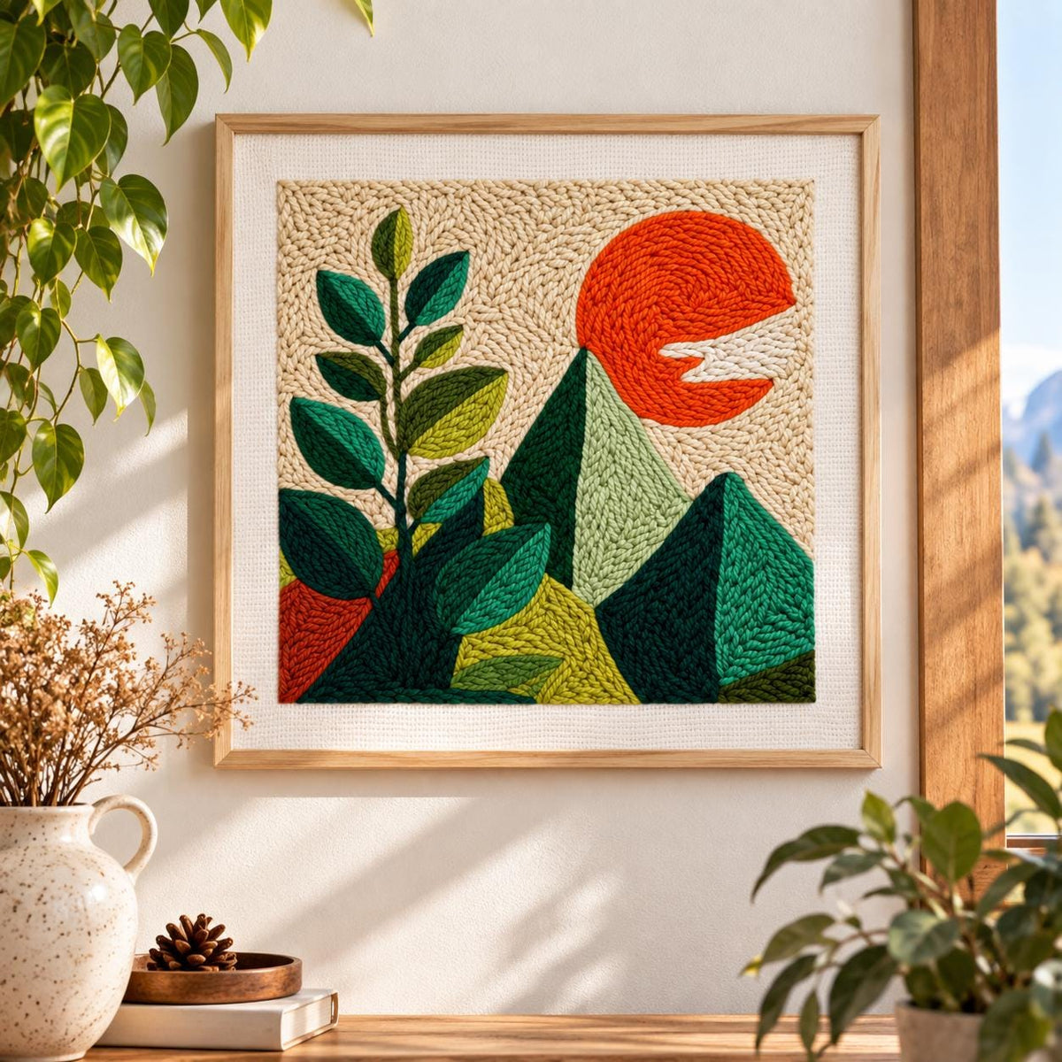 Mountain Punch Needle Kit