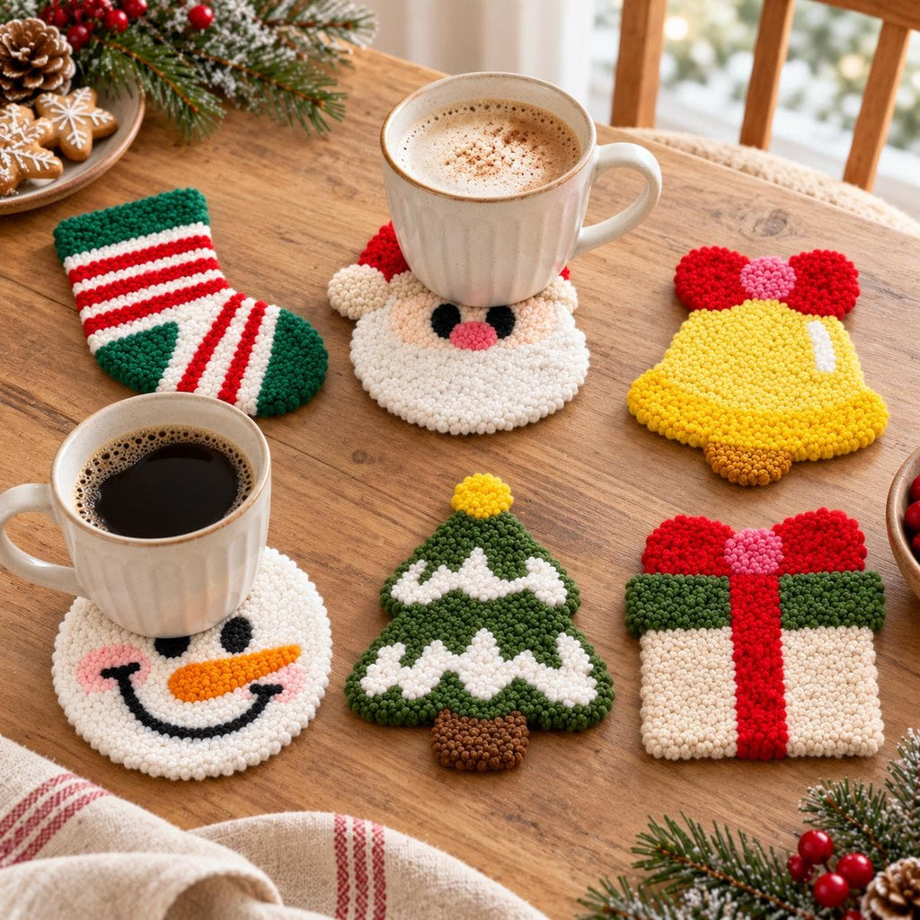 Christmas Coaster Craft Kit