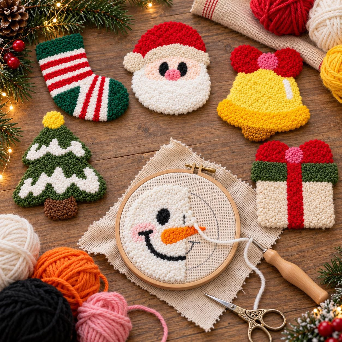 Christmas Coaster Craft Kit