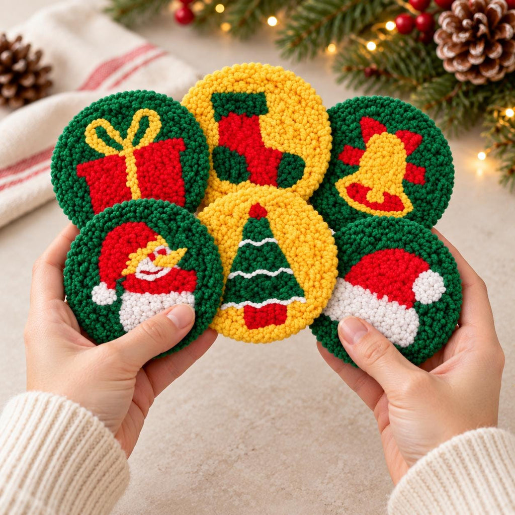 Christmas Coaster Craft Kit