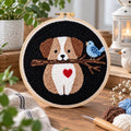 Punch Needle Dog Embroidery Kit