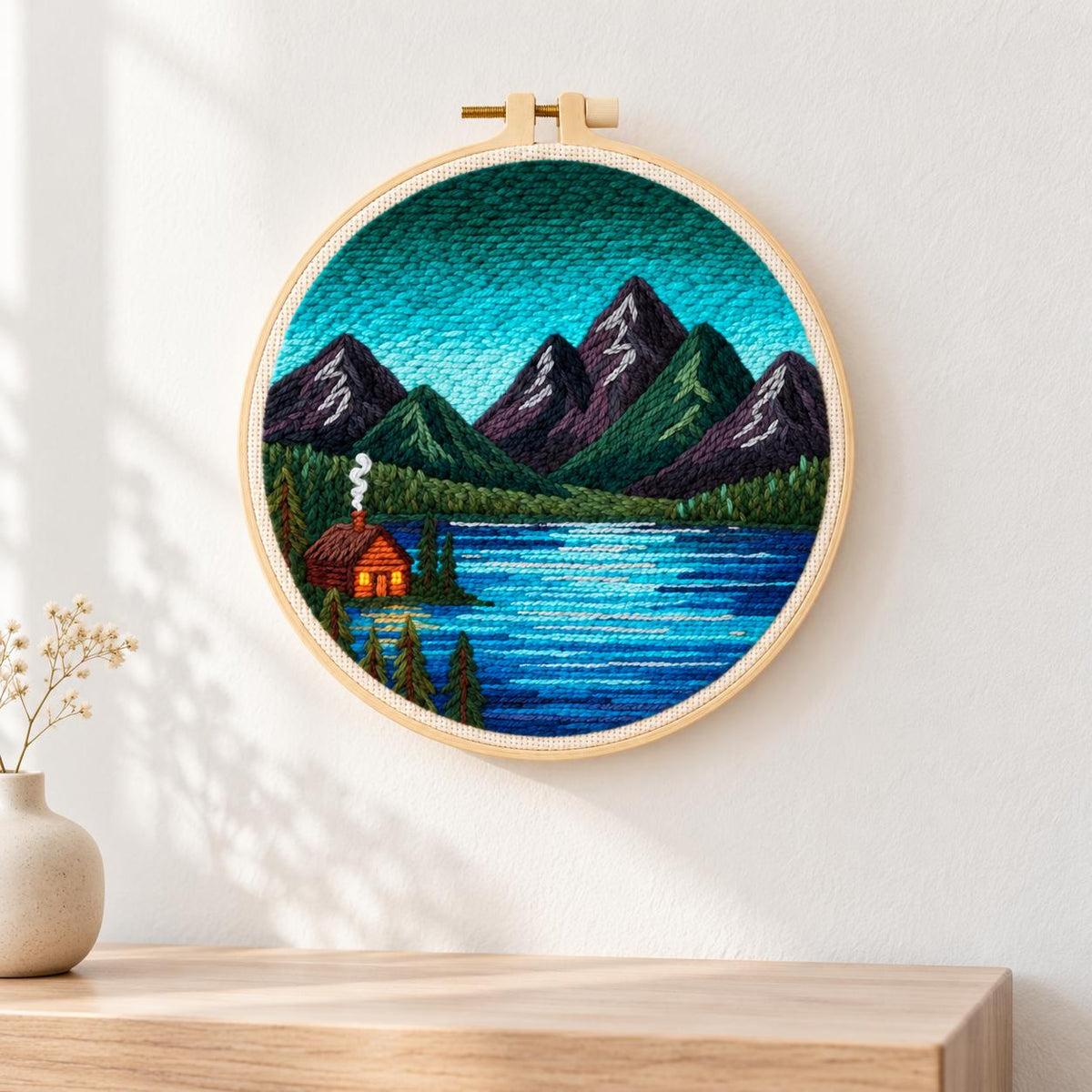 Mountain Punch Needle Kit