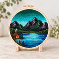 Mountain Punch Needle Kit