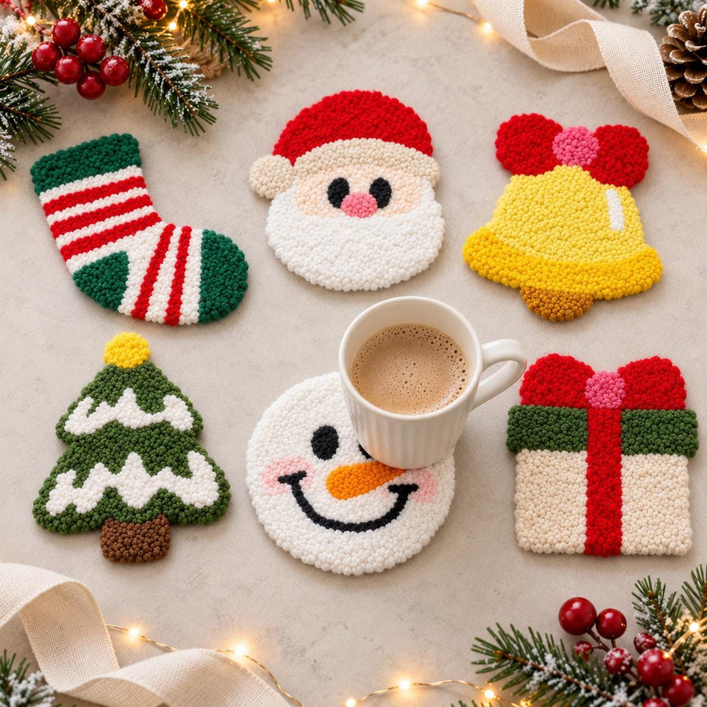 Christmas Coaster Craft Kit